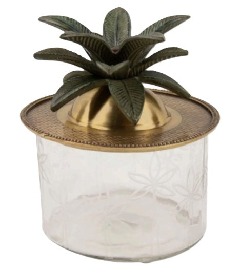 Jungle Ananas Trinket Box