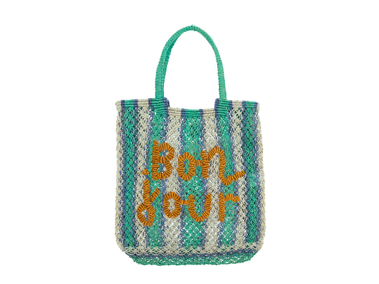 Lottie Bag - Bonjour - Jute Bag
