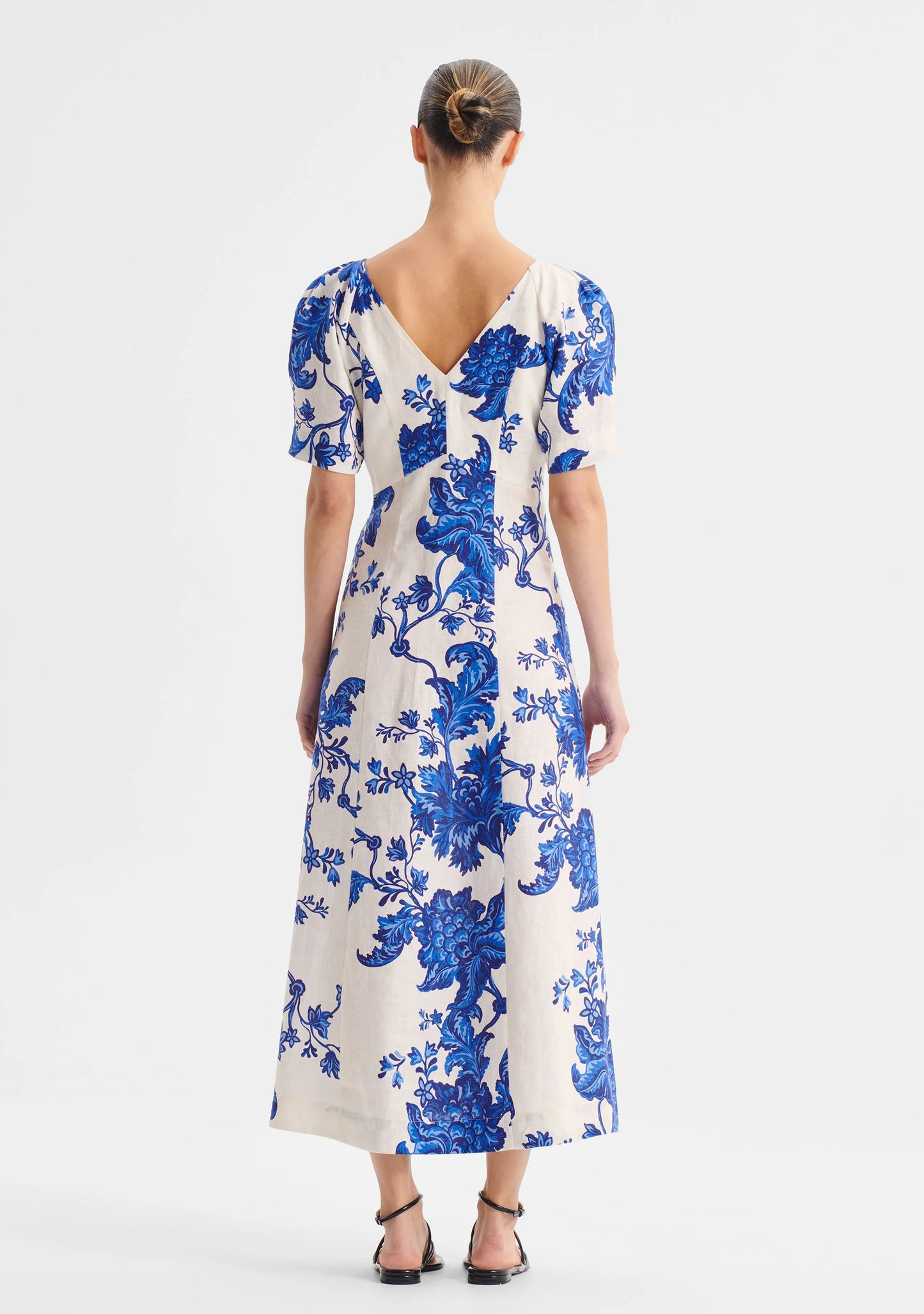 Bonita Linen Dress