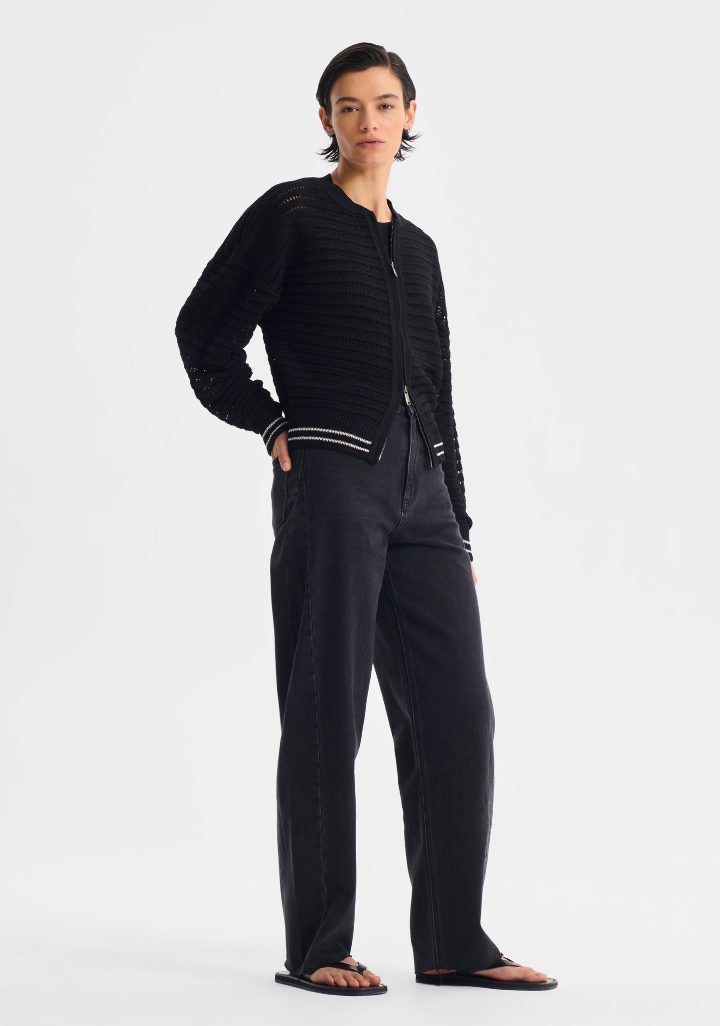 Dallas Knit Jacket