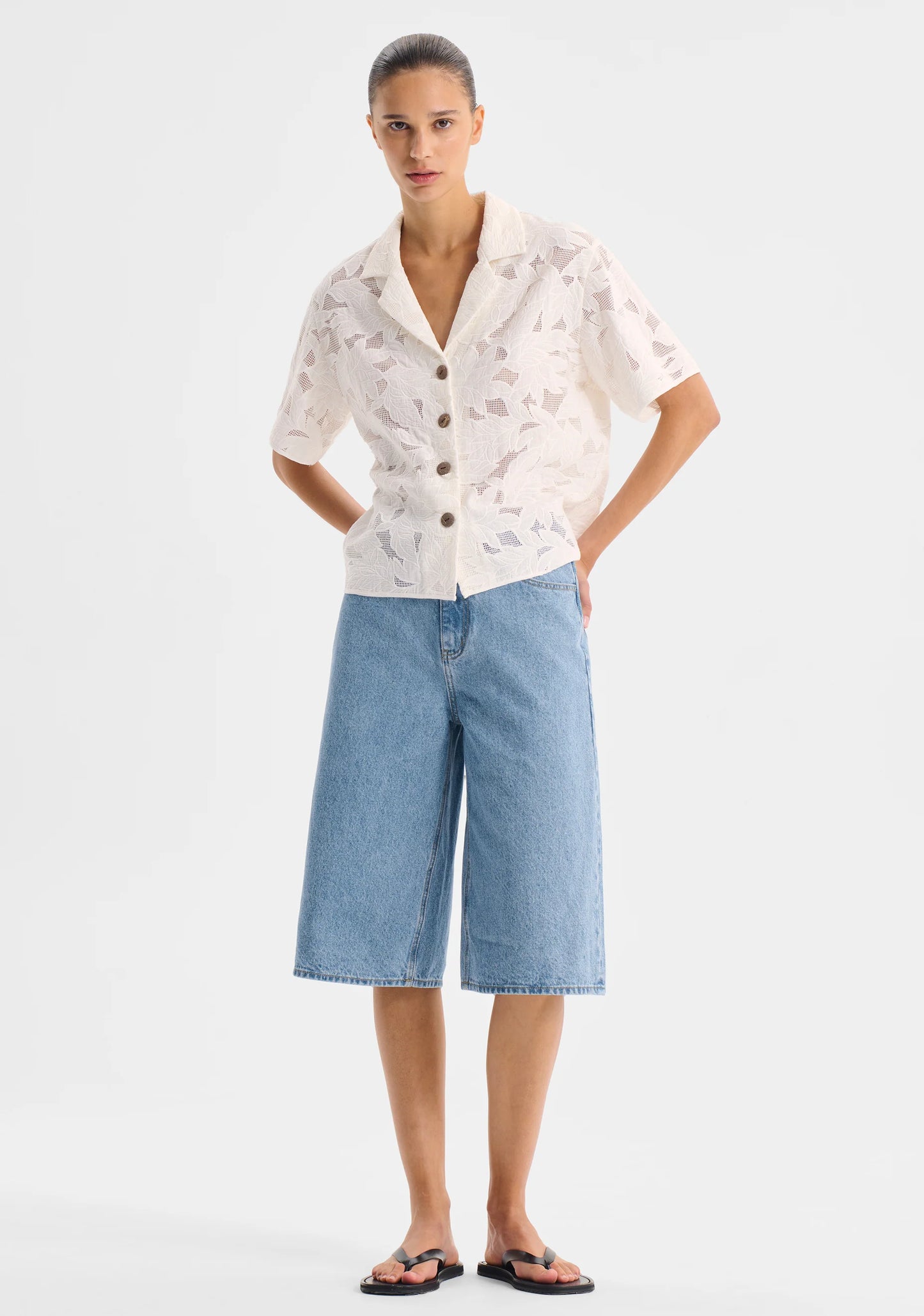 Hendrix Denim Bermuda Short