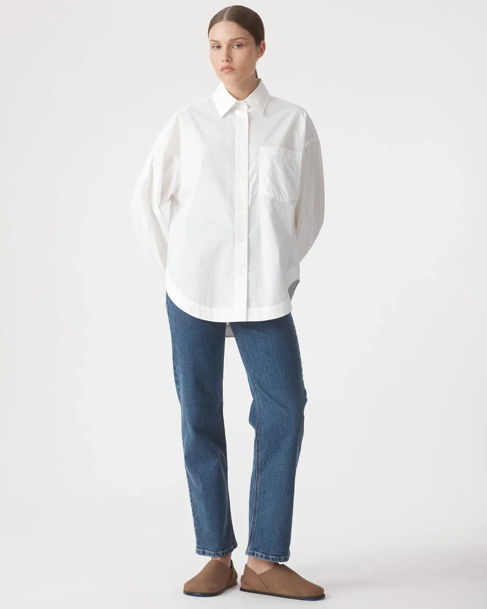 Evangeline Shirt White