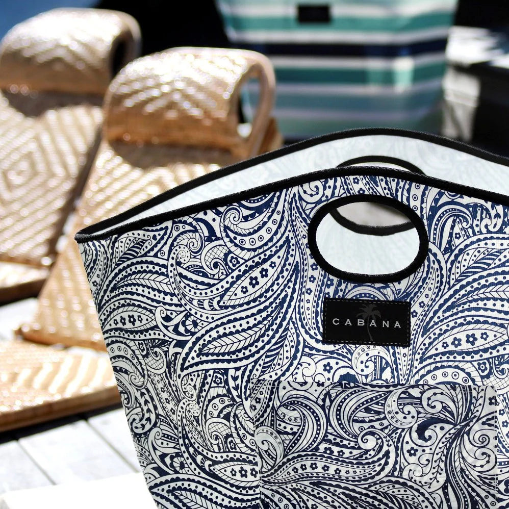 Cabana Statement Bag - Oahu Midnight