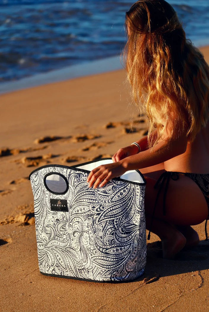 Cabana Statement Bag - Oahu Midnight