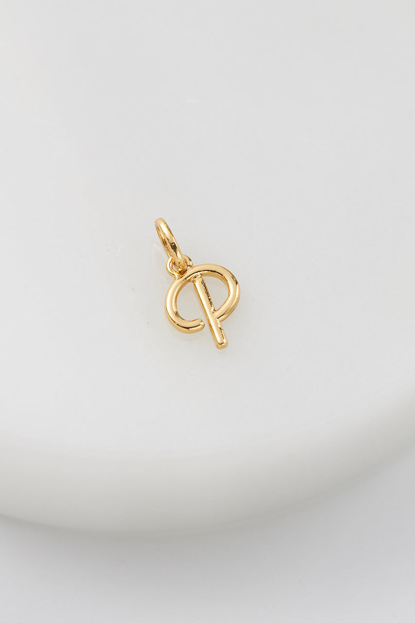 Alphabet Charms
