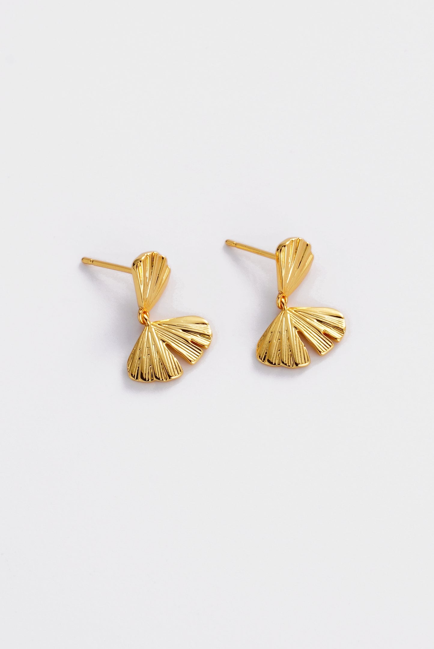 Paloma Drop Earring - Gold