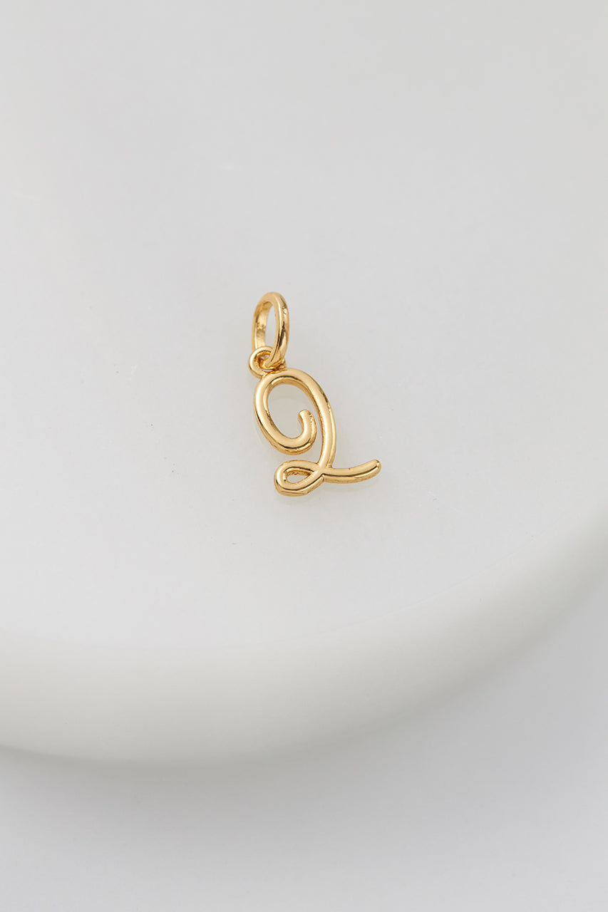 Alphabet Charms