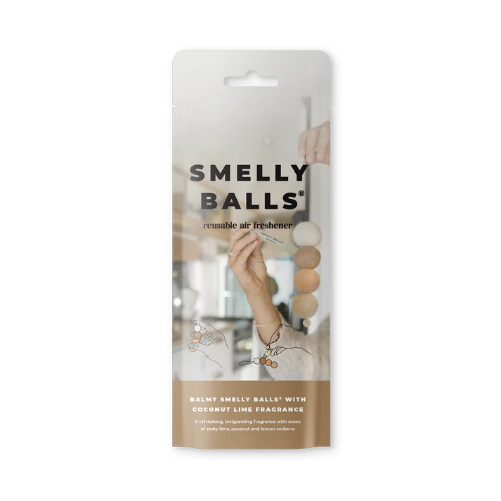 Balmy Home Smelly Balls (Coconut Lime)