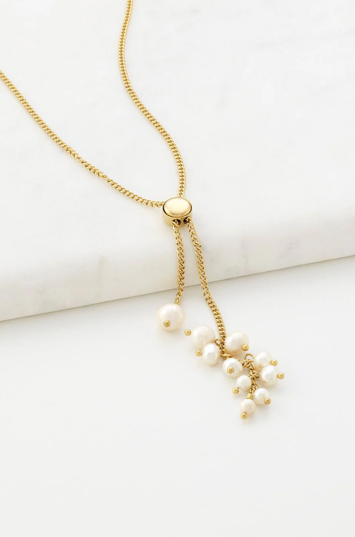 Sienna Lariat Necklace