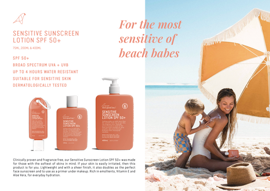 Sensitive Sunscreen Lotion SPF50+
