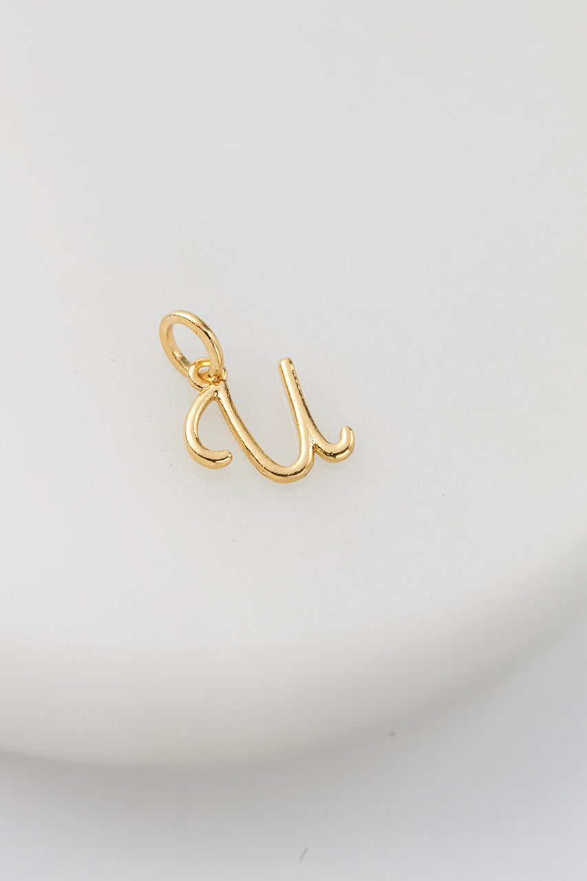 Alphabet Charms