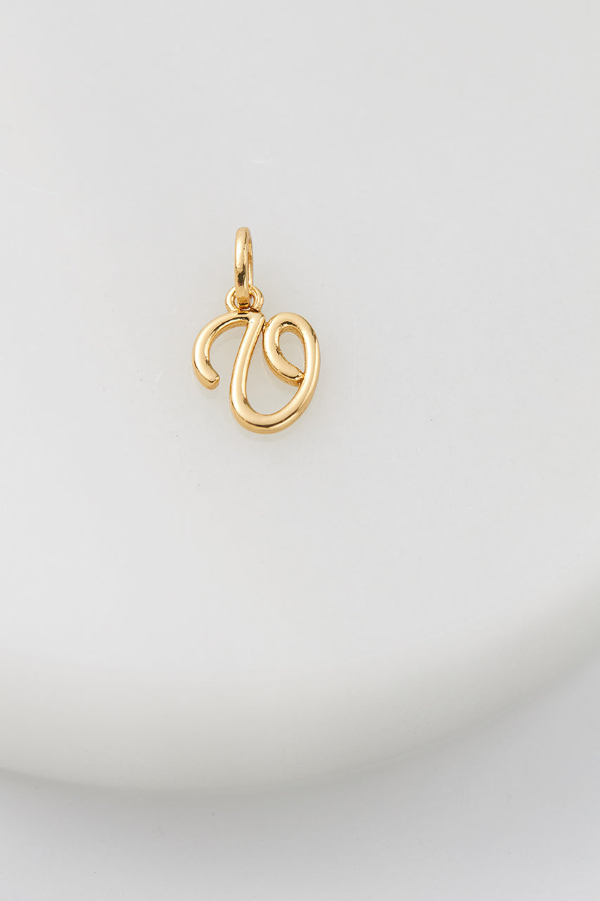 Alphabet Charms