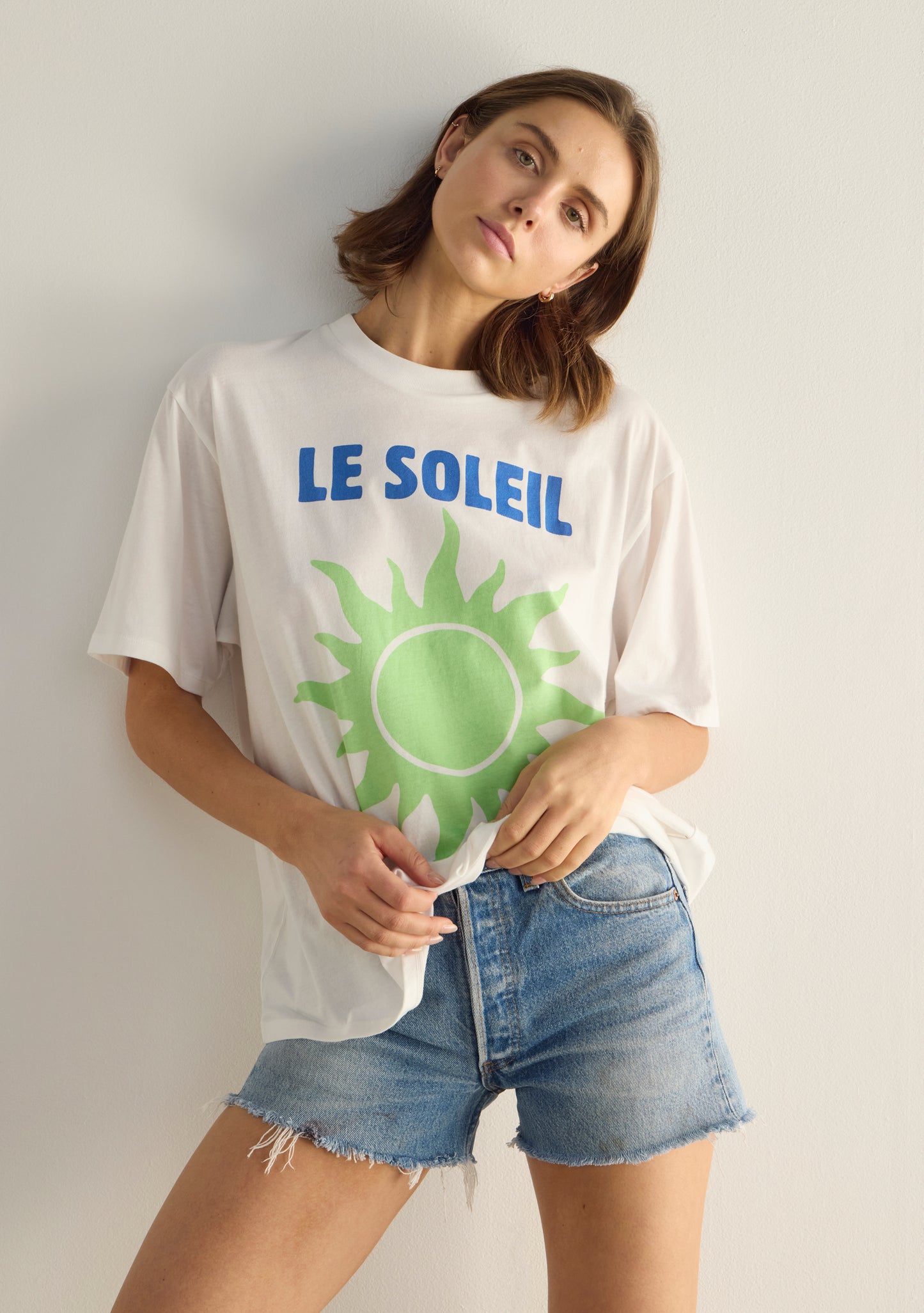 Le Soleil Boyfriend Tee