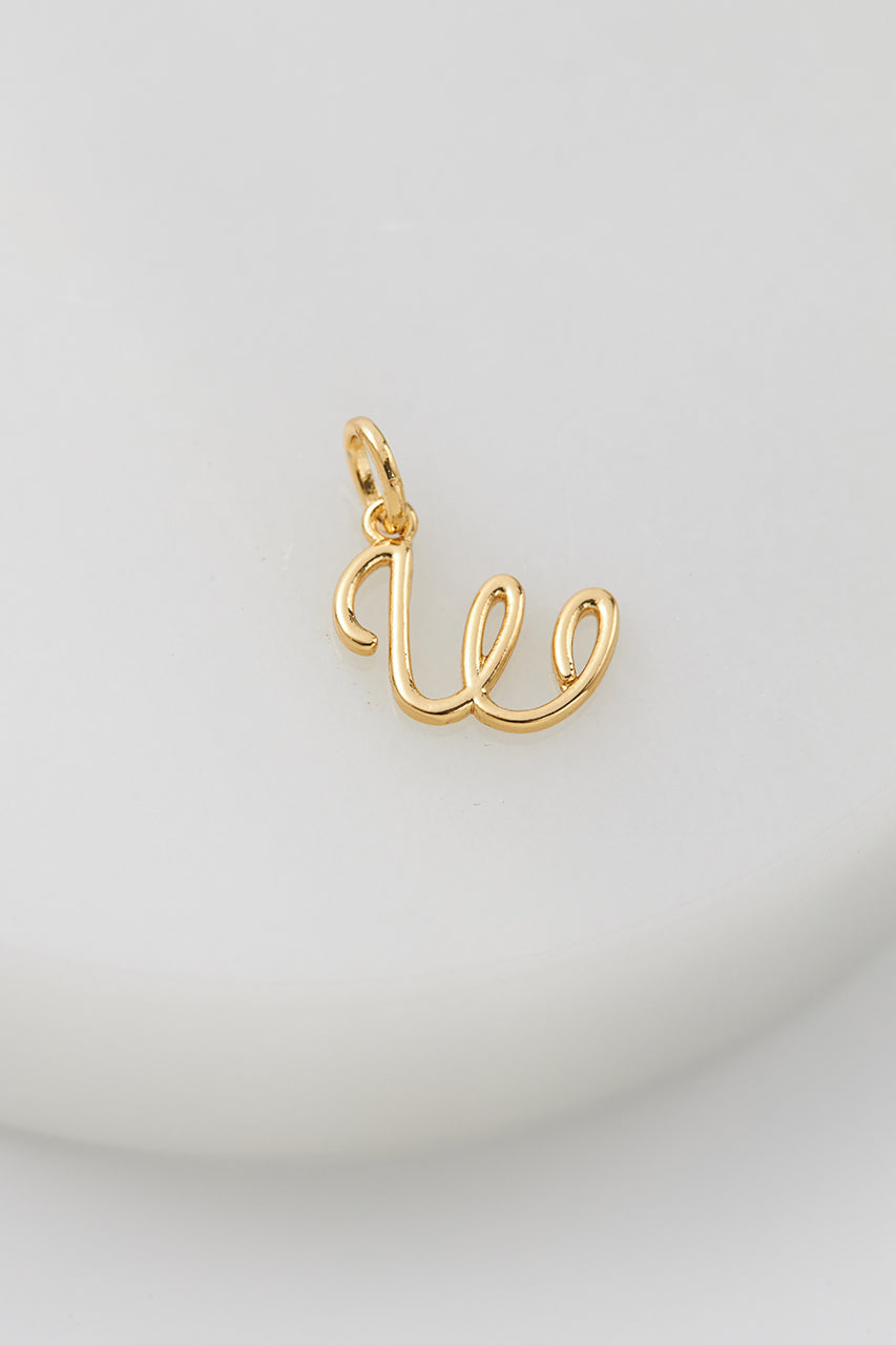 Alphabet Charms