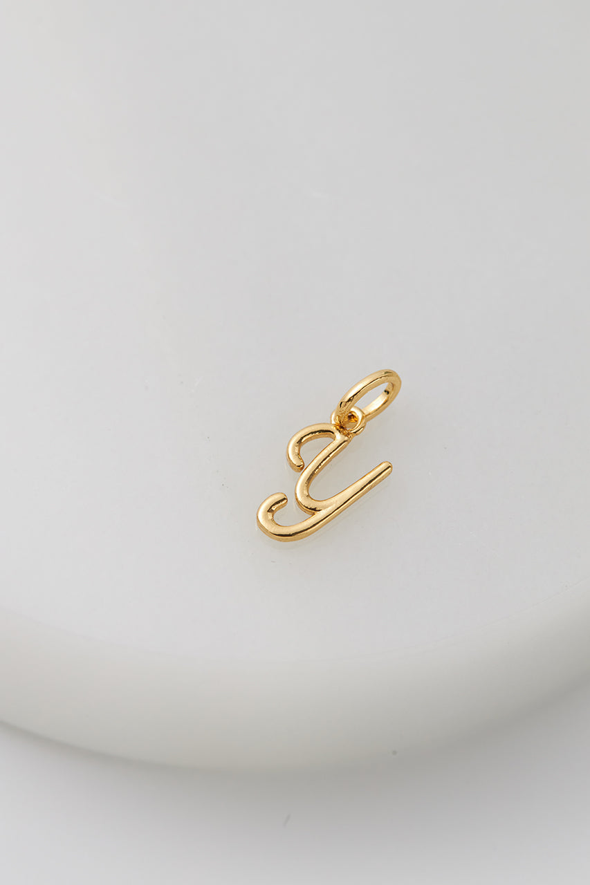 Alphabet Charms