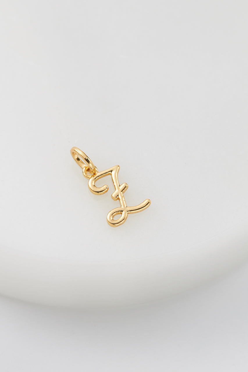 Alphabet Charms