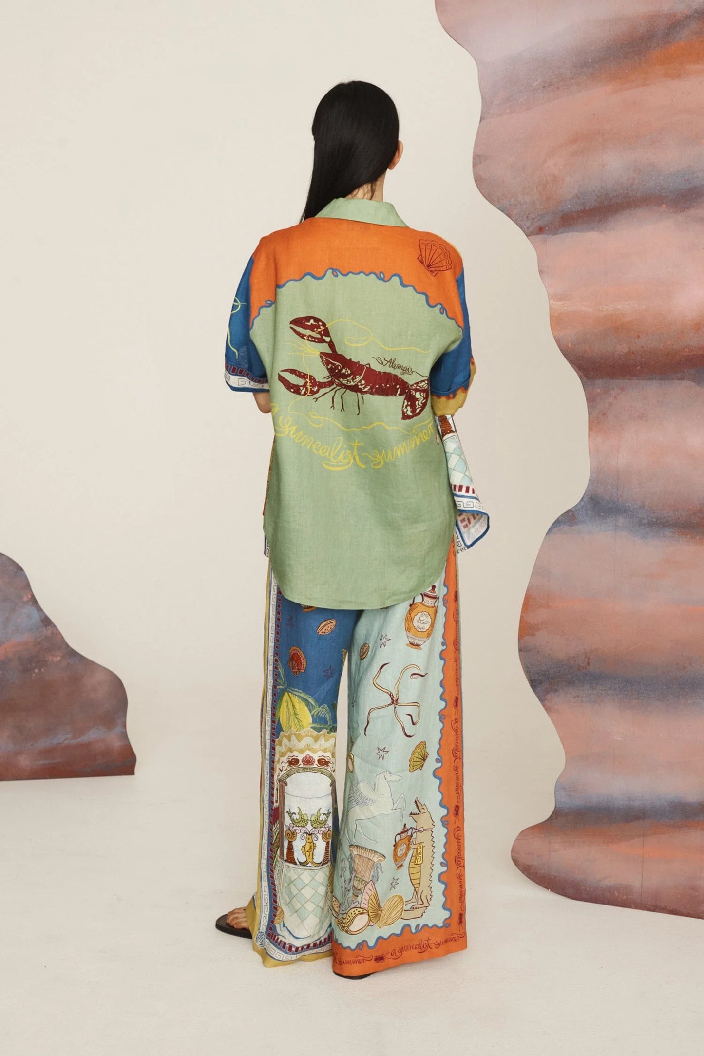 Surrealist Summer Pant