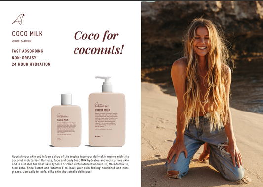 Coco Milk Moisturiser