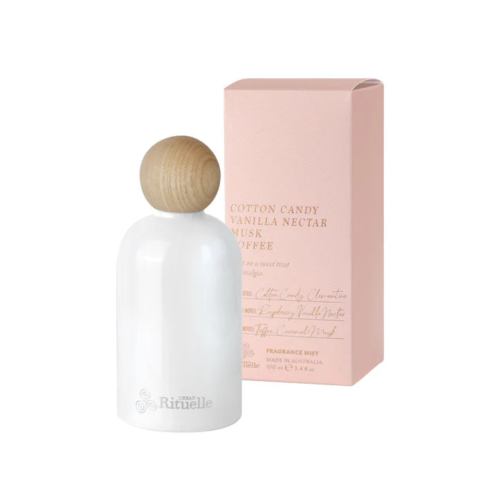 Cotton Candy, Vanilla Nectar, Musk, Toffee Fragrance Mist | 100ml
