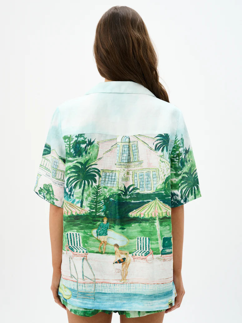 Cruz Shirt - Poolside Affair