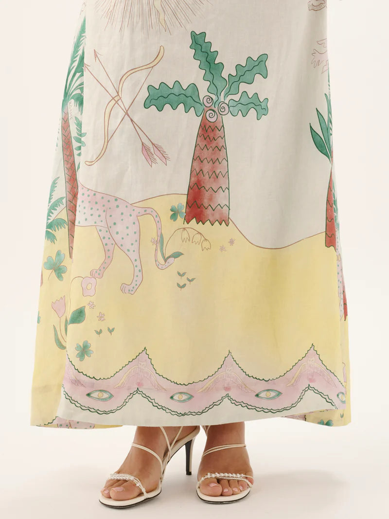 Cyma Maxi Dress