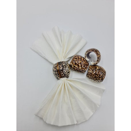 Shell Napkin Rings