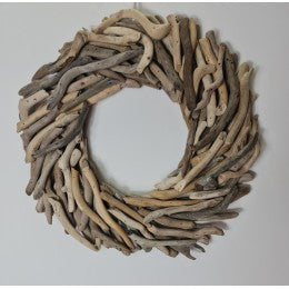 Driftwood Wreath - 40 cm (Natural)