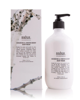 Geranium & Juniper Berry Body Wash