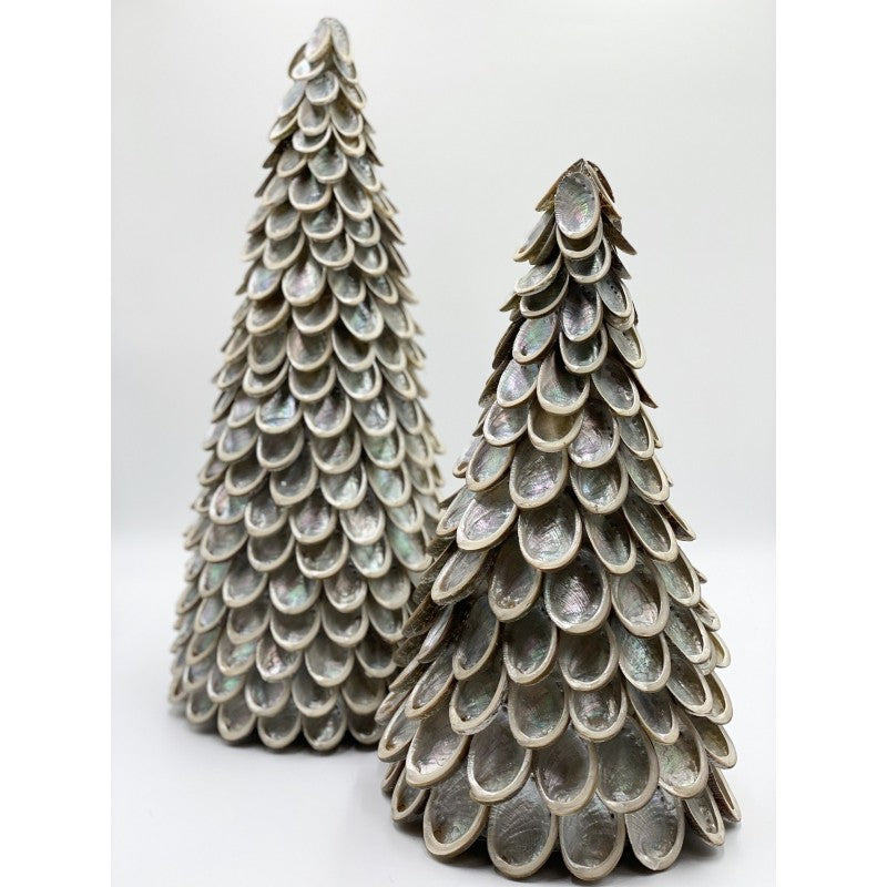 Shell Christmas Tree (40cm)