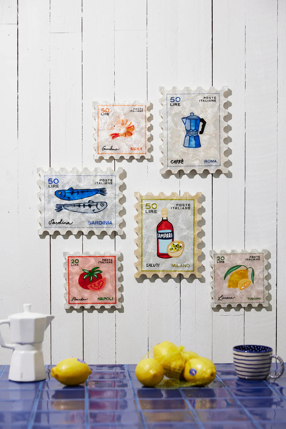Gambero Stamp Tile