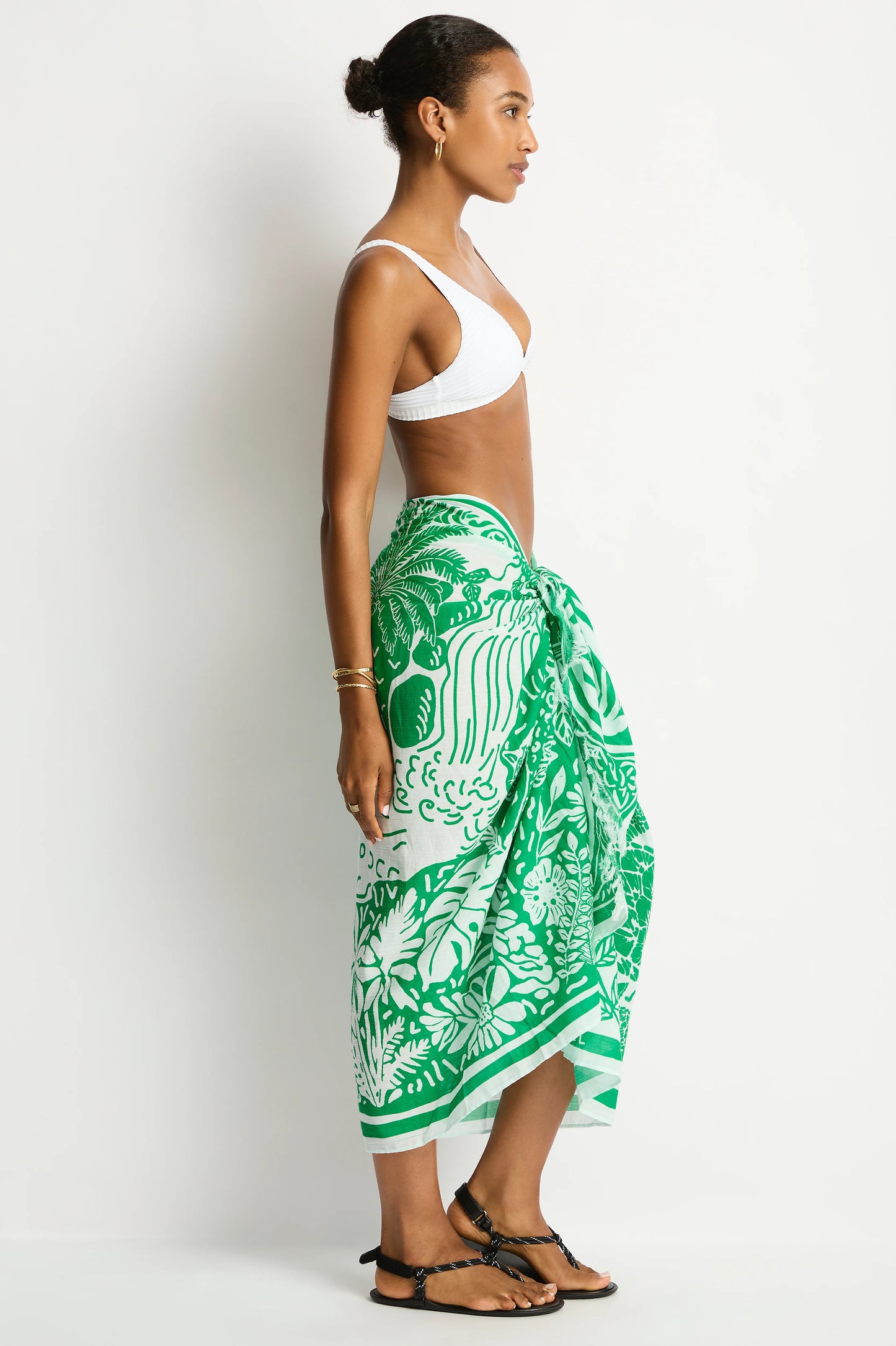 Jungle Lino Long Sarong