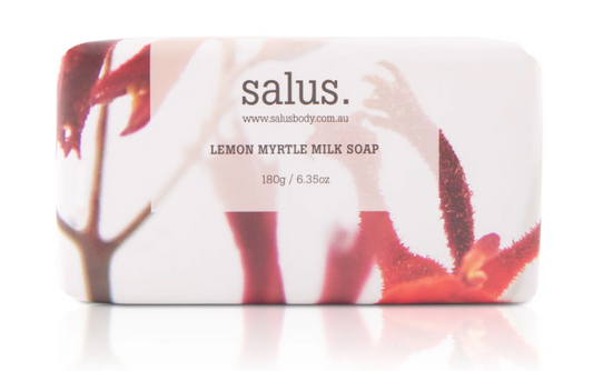 Lemon Myrtle Milk Soap