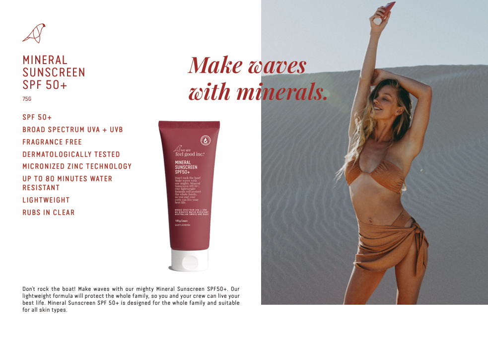 Mineral Sunscreen SPF50+
