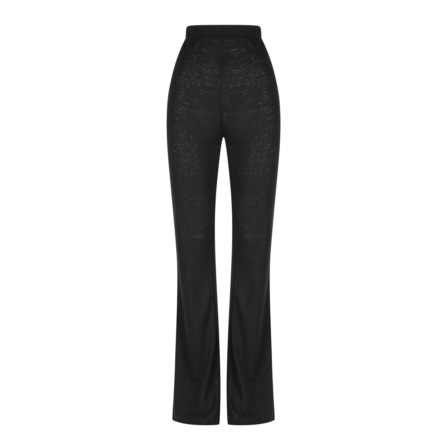 Elina Flare Pant - Noir