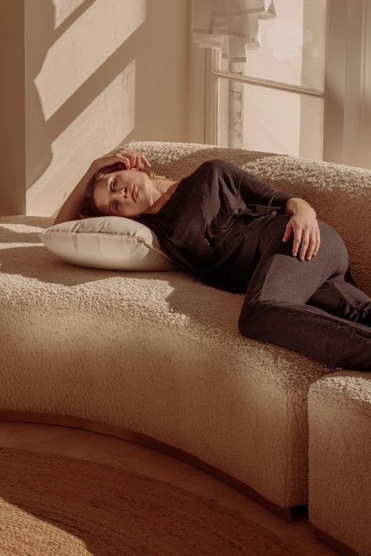 Elina Flare Pant - Noir