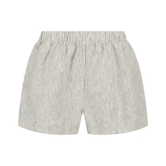 Linen Short - Pinstripes