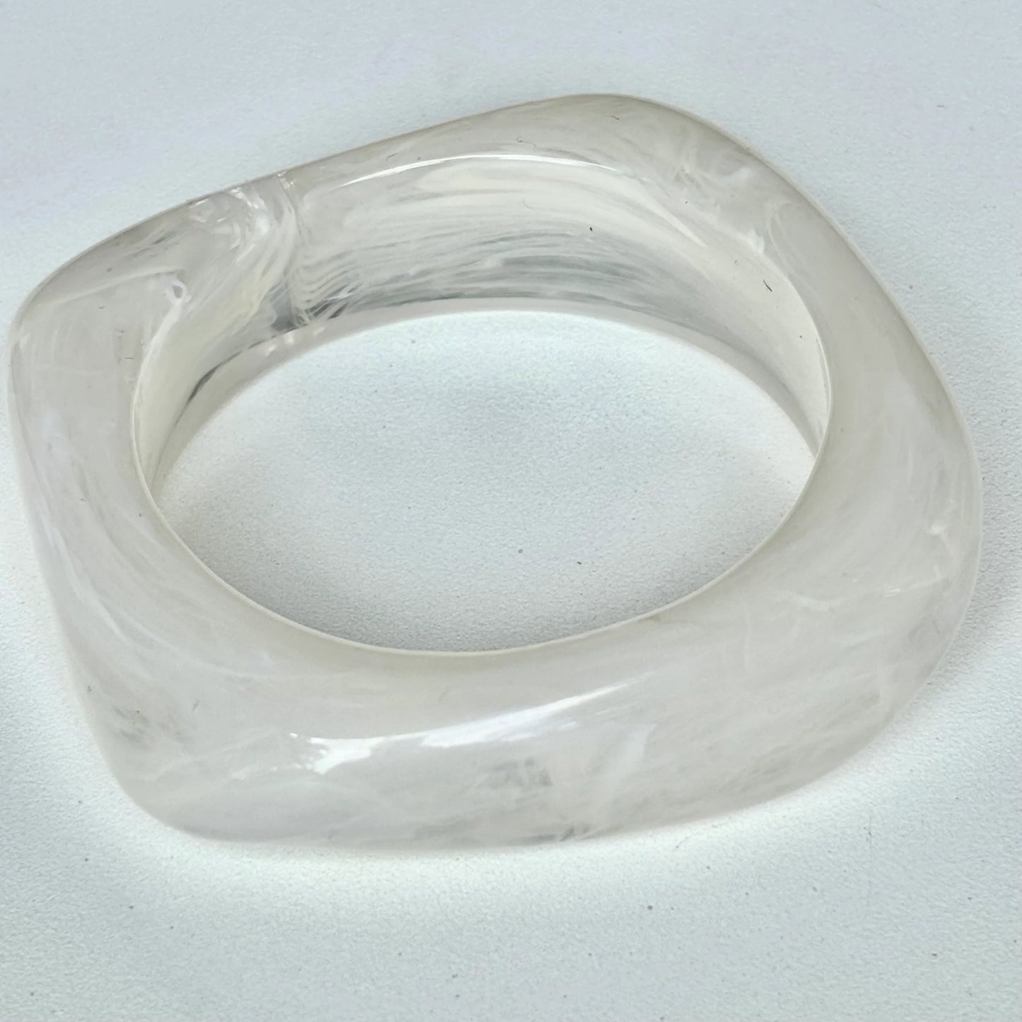 Rita Resin Chunky Bangle