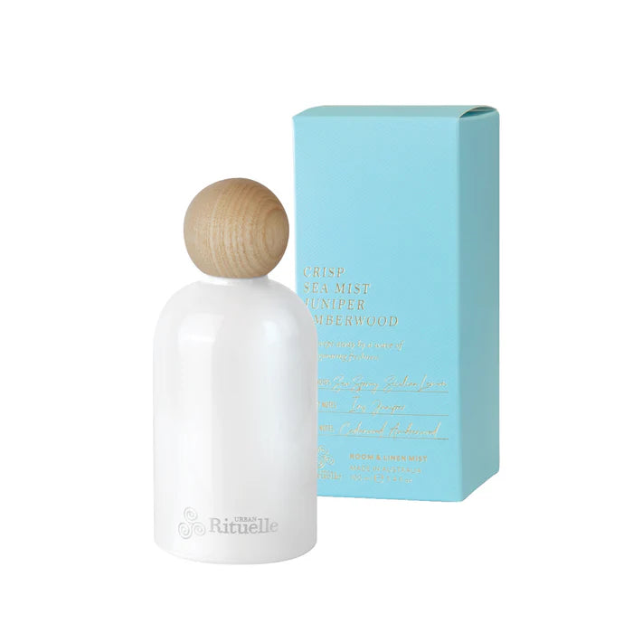 Crisp Sea Mist, Juniper, Amberwood Room & Linen Mist | 100ml