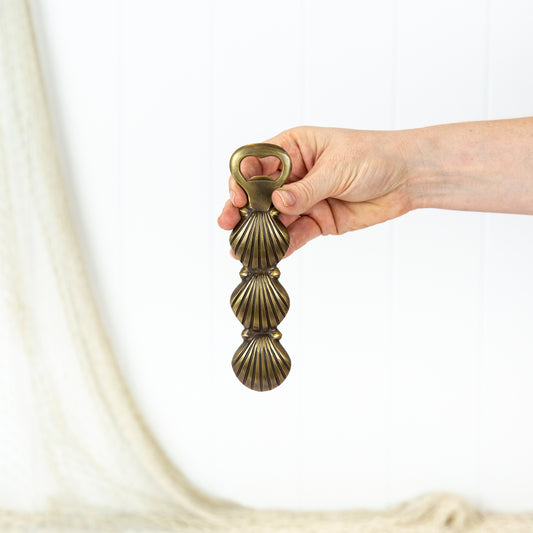 Bottle Opener Scallop Shell