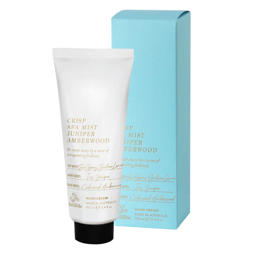 Crisp Sea Mist, Juniper, Amberwood Hand Cream | 100ml