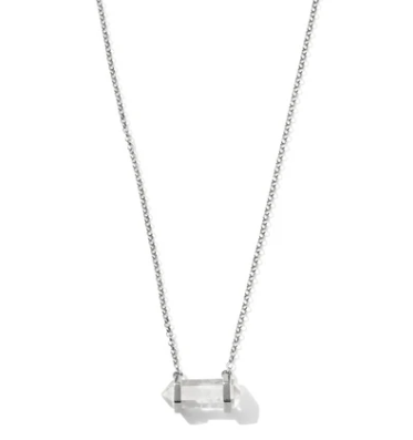 Teeny Tiny Quartz Necklace