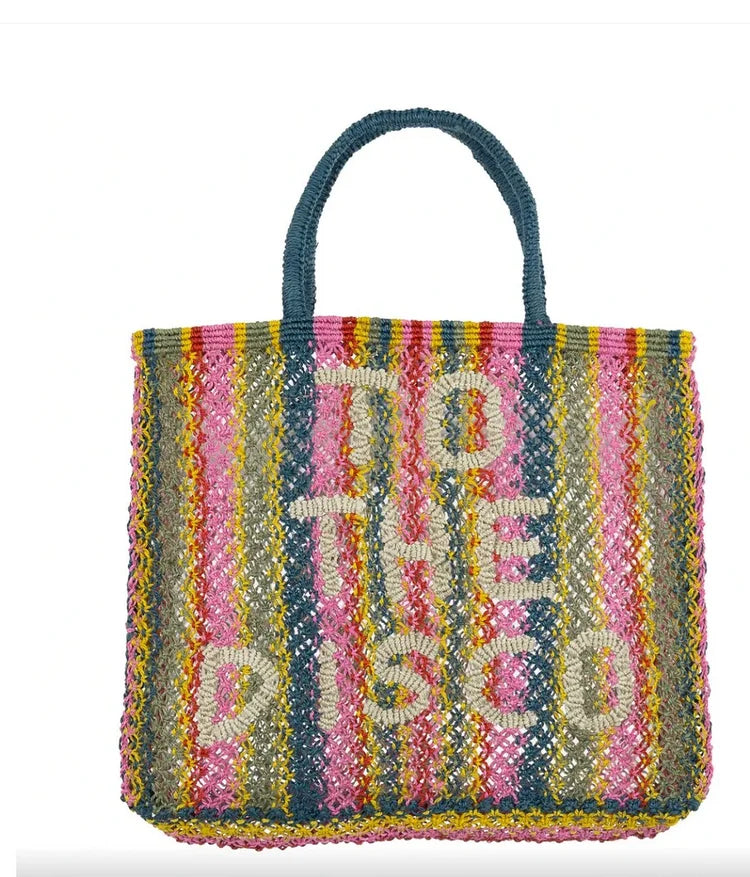 To the Disco - Jute Bag