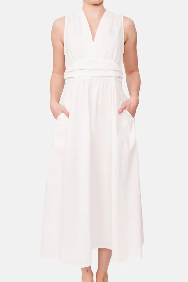 Summer Dress White