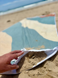 Moody Beach Towel