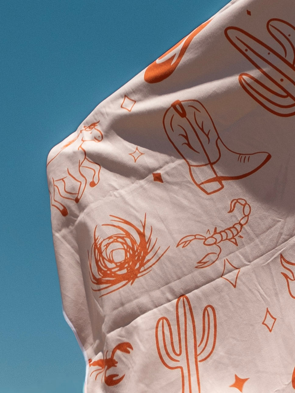 Yee-Haw Beach Towel