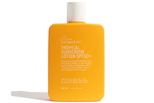 Tropical Sunscreen Lotion SPF50+