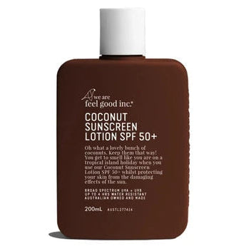 Coconut Sunscreen Lotion SPF50+