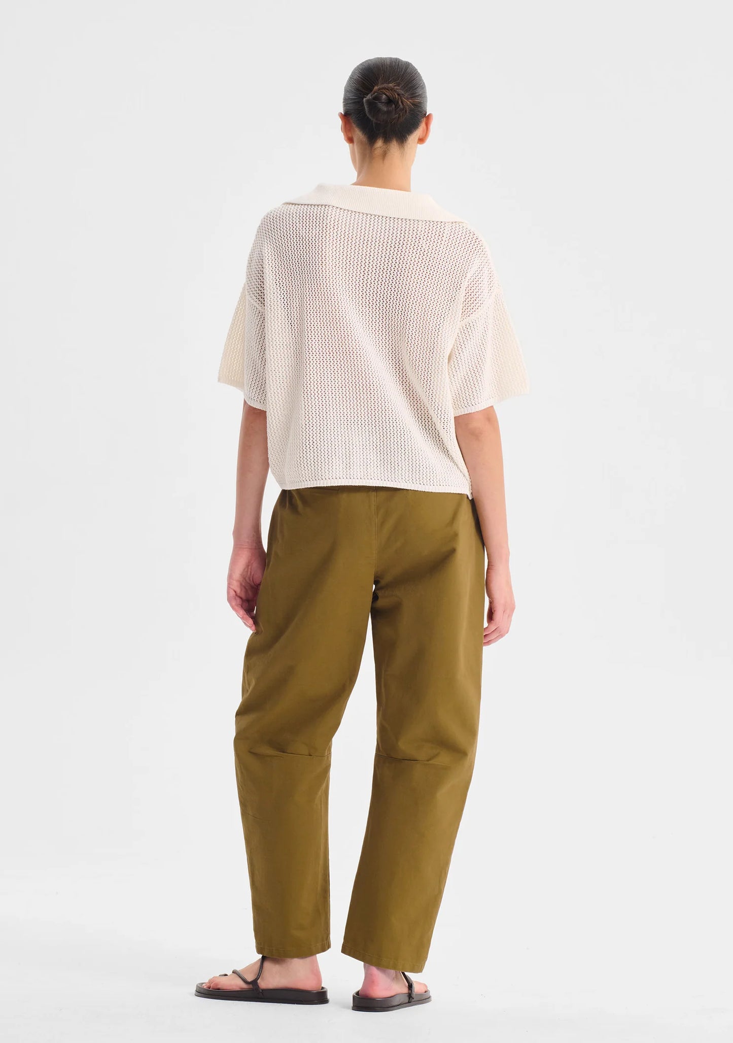 Marique Pant Tobacco