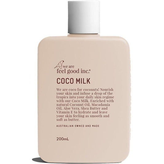 Coco Milk Moisturiser