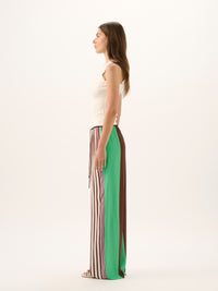 Miles Pant - Tango Stripe